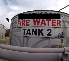 Fire Tank Inspections