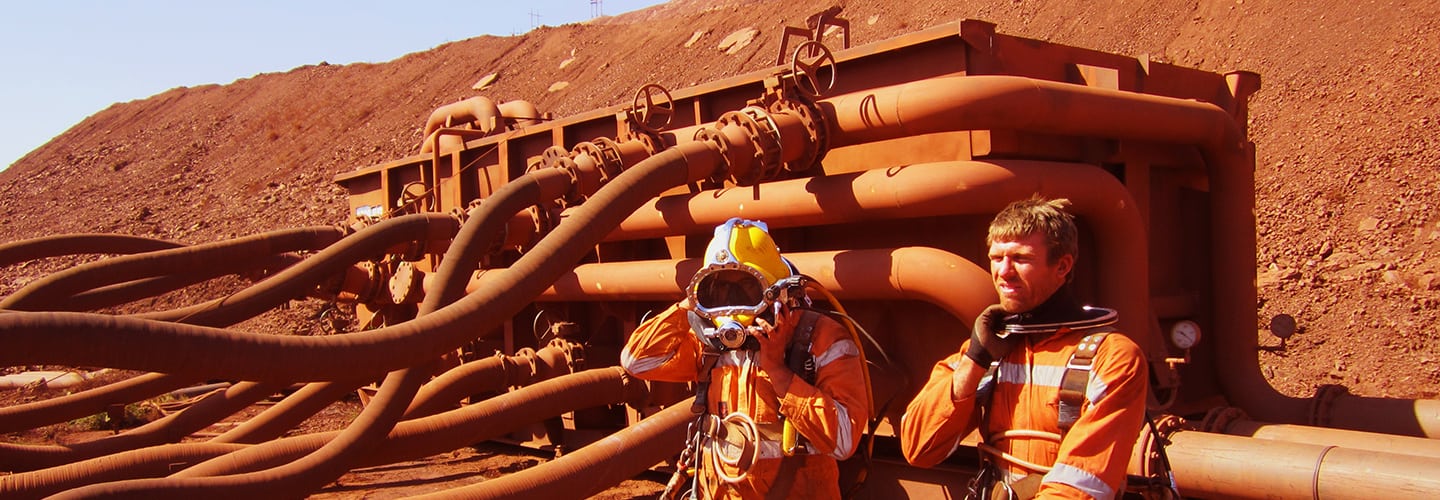Minesite Dredging