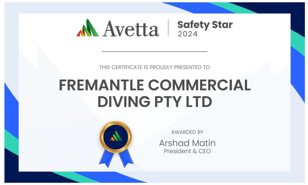 Safety Star Award