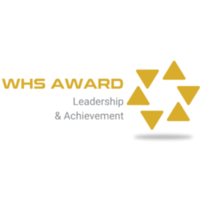 WHS Leadership Achievement Award Winner 2025